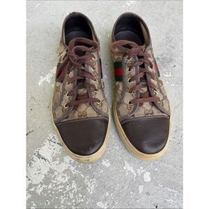 Gucci supreme tennis shoes